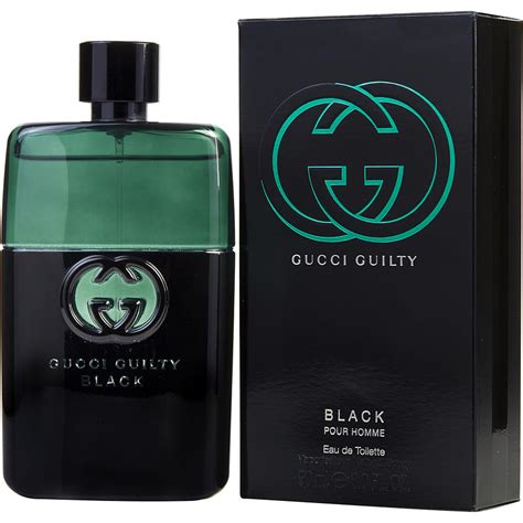 gucci guilty black 6.7 oz|gucci guilty price.